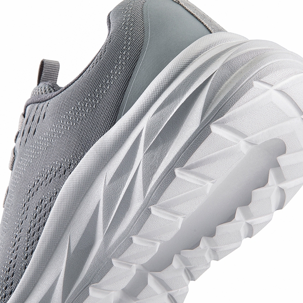 [ActiveMesh] Men's Comfortable Mesh Lifestyle Shoes - GREY - 5